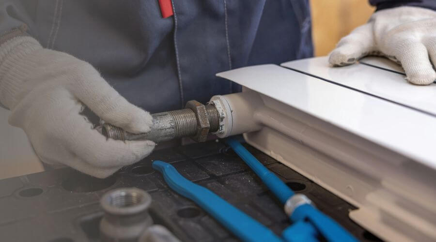 Professional water heater repair services in Carterville, IL